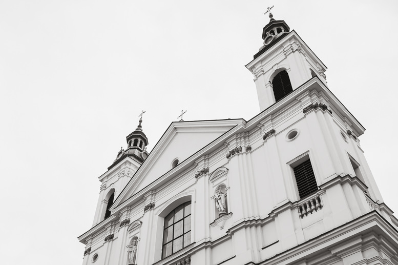 Ślub w Klasztorze Ojców Paulinów w Warszawie
