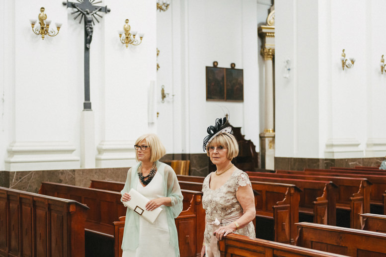 Ślub w Klasztorze Ojców Paulinów w Warszawie