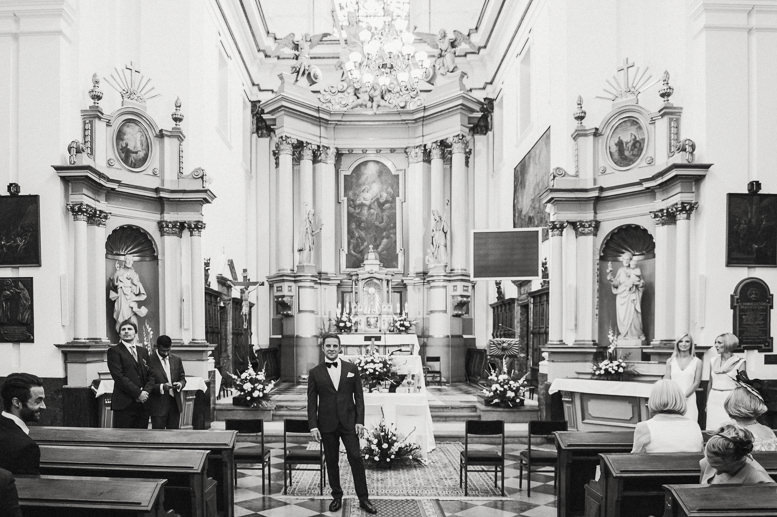 Ślub w Klasztorze Ojców Paulinów w Warszawie