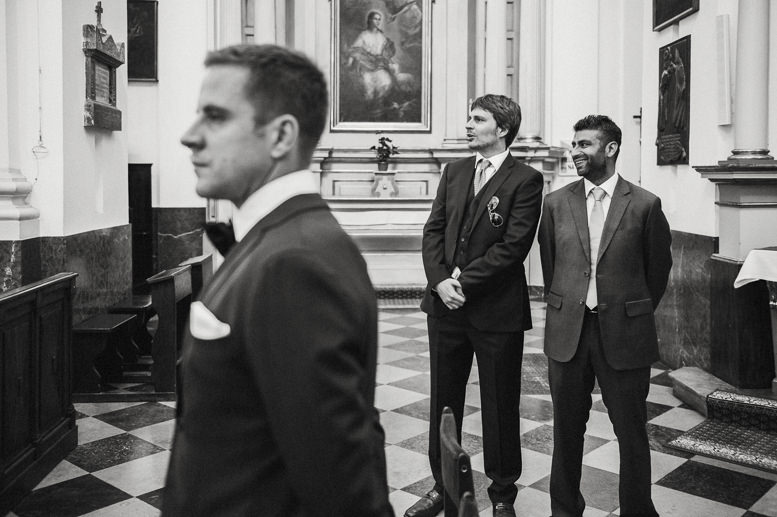 Ślub w Klasztorze Ojców Paulinów w Warszawie