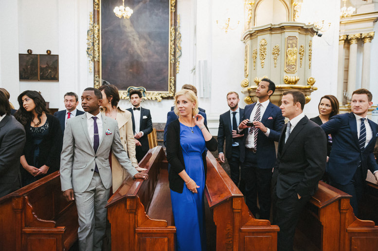 Ślub w Klasztorze Ojców Paulinów w Warszawie