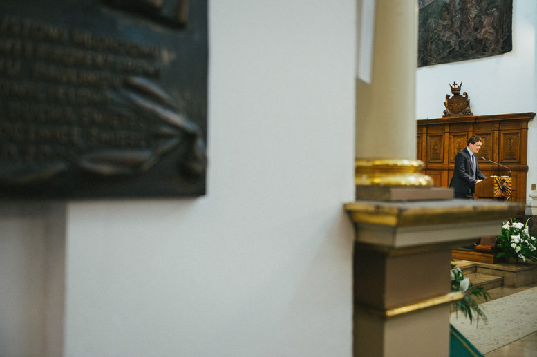 Ślub w Klasztorze Ojców Paulinów w Warszawie