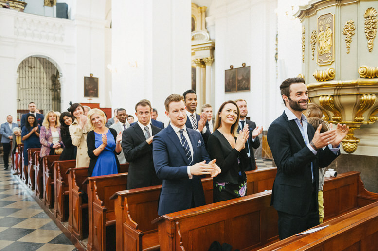 Ślub w Klasztorze Ojców Paulinów w Warszawie