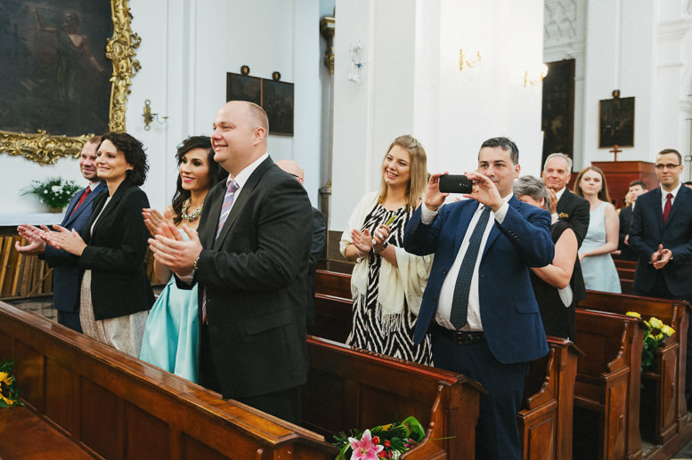 Ślub w Klasztorze Ojców Paulinów w Warszawie