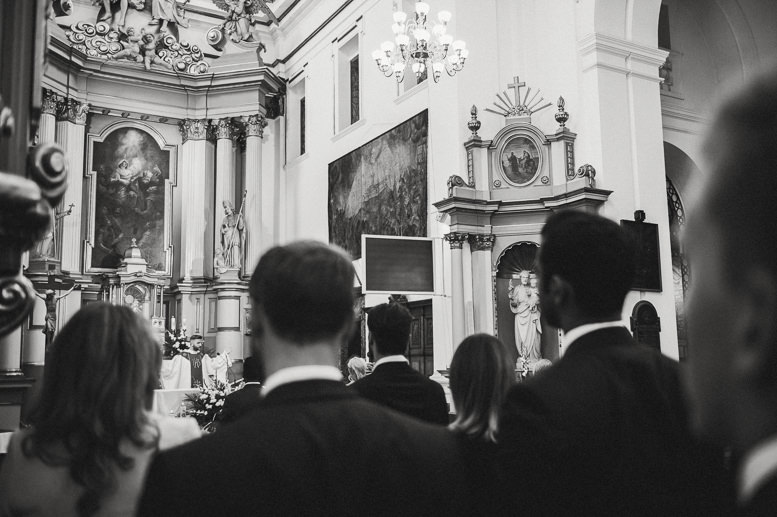 Ślub w Klasztorze Ojców Paulinów w Warszawie