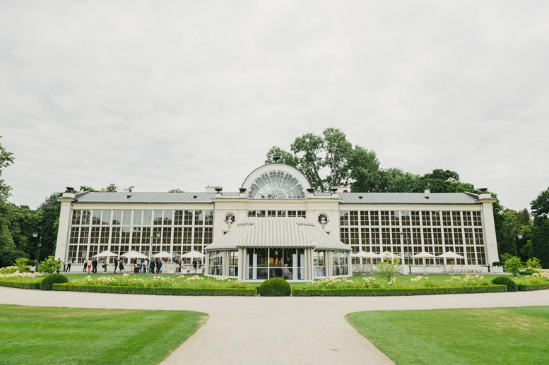 Wesele w restauracji Belvedere w Łazienkach Królewskich