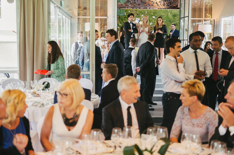 Wesele w restauracji Belvedere w Łazienkach Królewskich