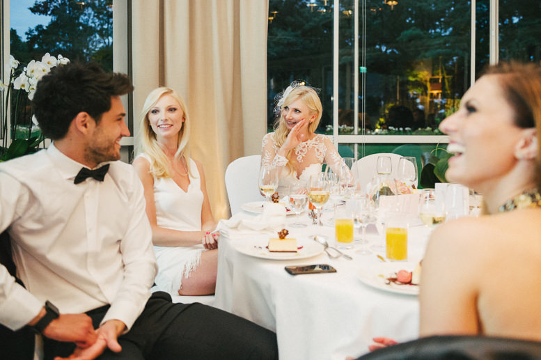 Wesele w restauracji Belvedere w Łazienkach Królewskich