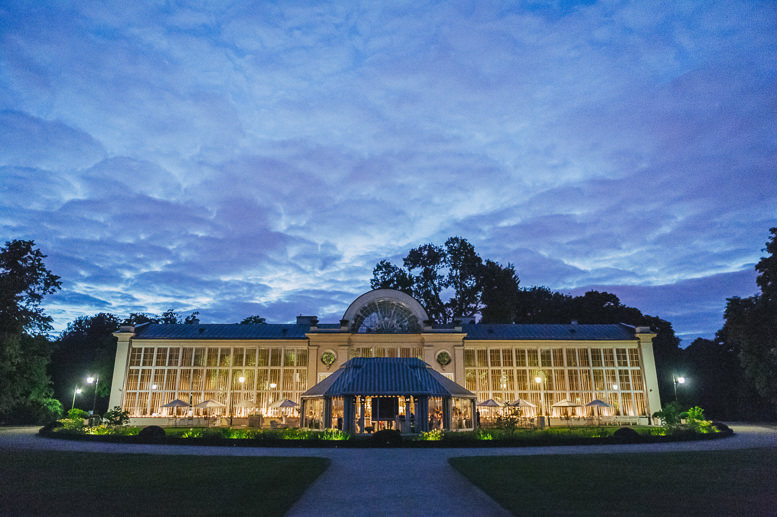 Wesele w restauracji Belvedere w Łazienkach Królewskich